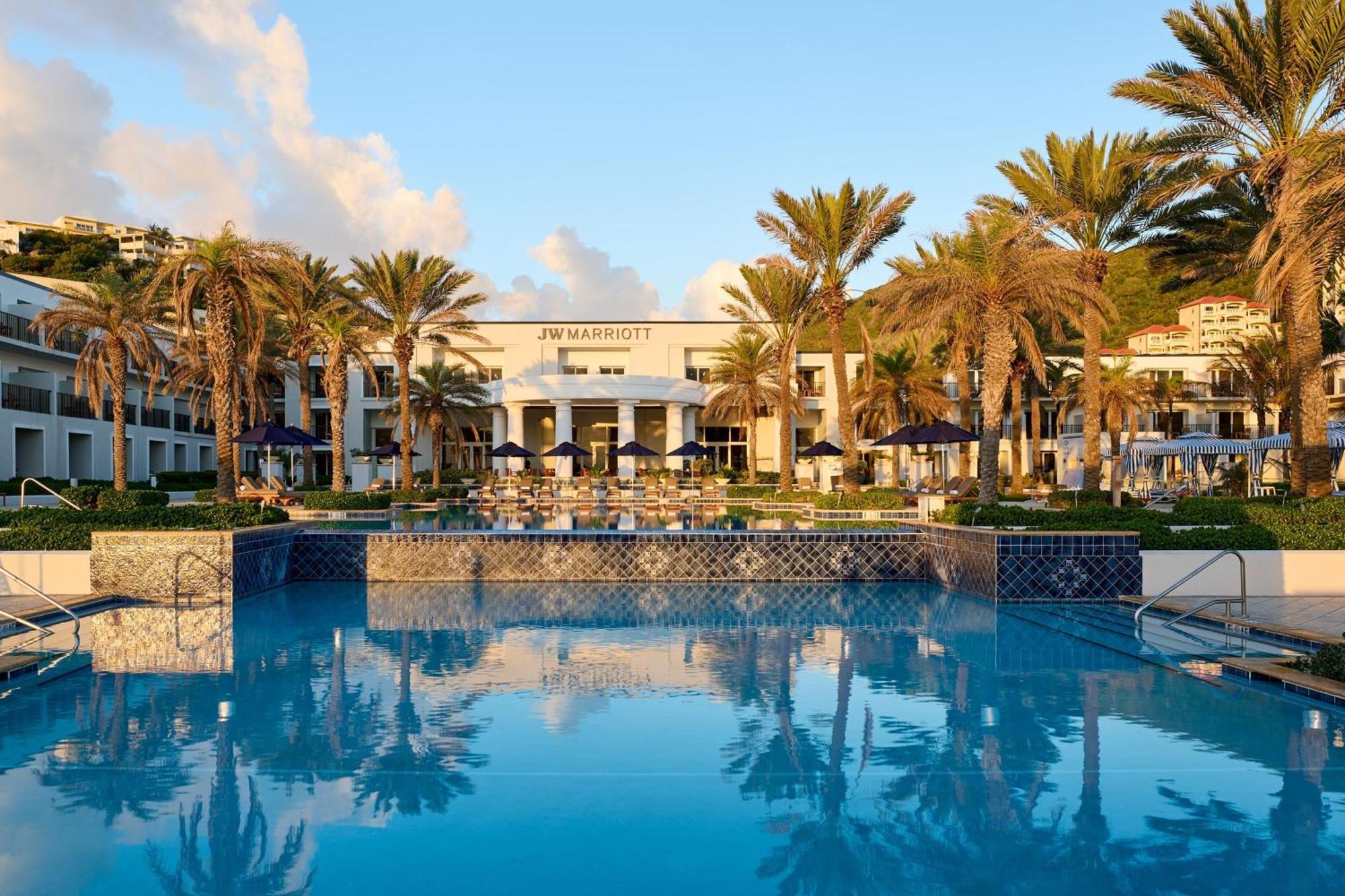 Jw Marriott St Maarten Beach Resort & Spa Dawn Beach 外观 照片